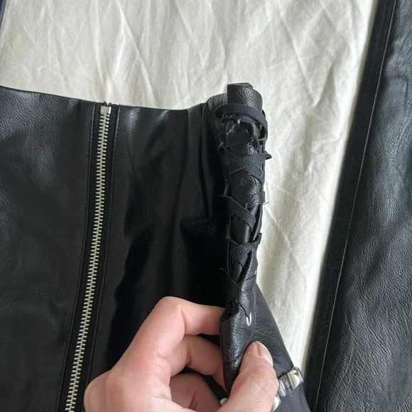 I AM GIA Luther leather pants, size XXS - Picture 5 of 5